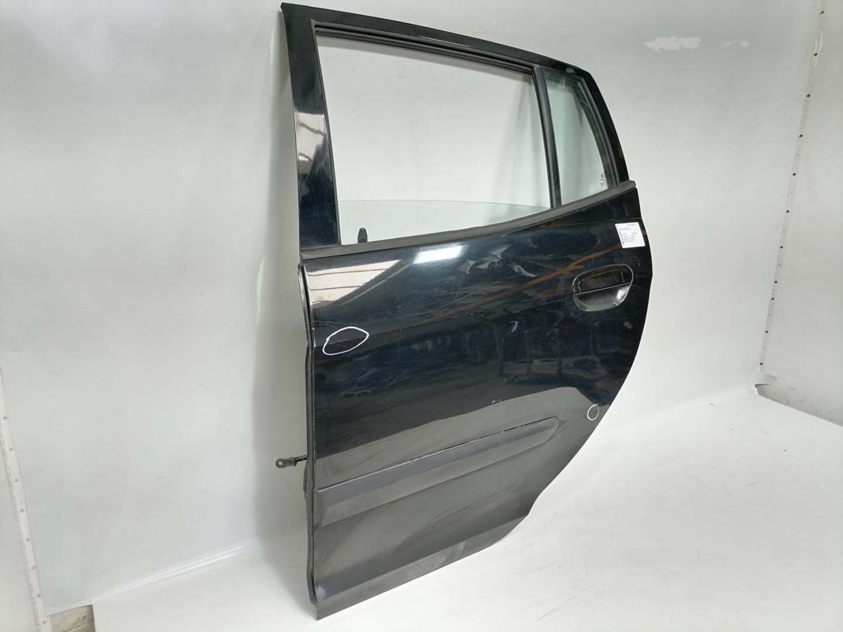 Kia Picanto BA original Tür hinten links Z1 Galaxy Black BJ10